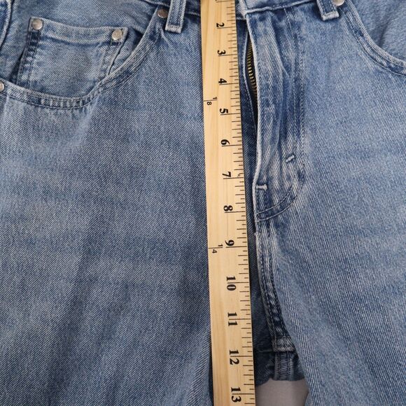 Vintage Levis SilverTab Jeans Men's 31x28 Blue Loose Fit Baggy Denim 90's Y2K - Picture 12 of 12